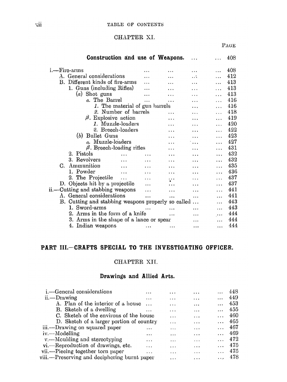Criminal investigation: a practical textbook for magistrates, police officers and lawyers.. Parts 1-2 | Hans Gross