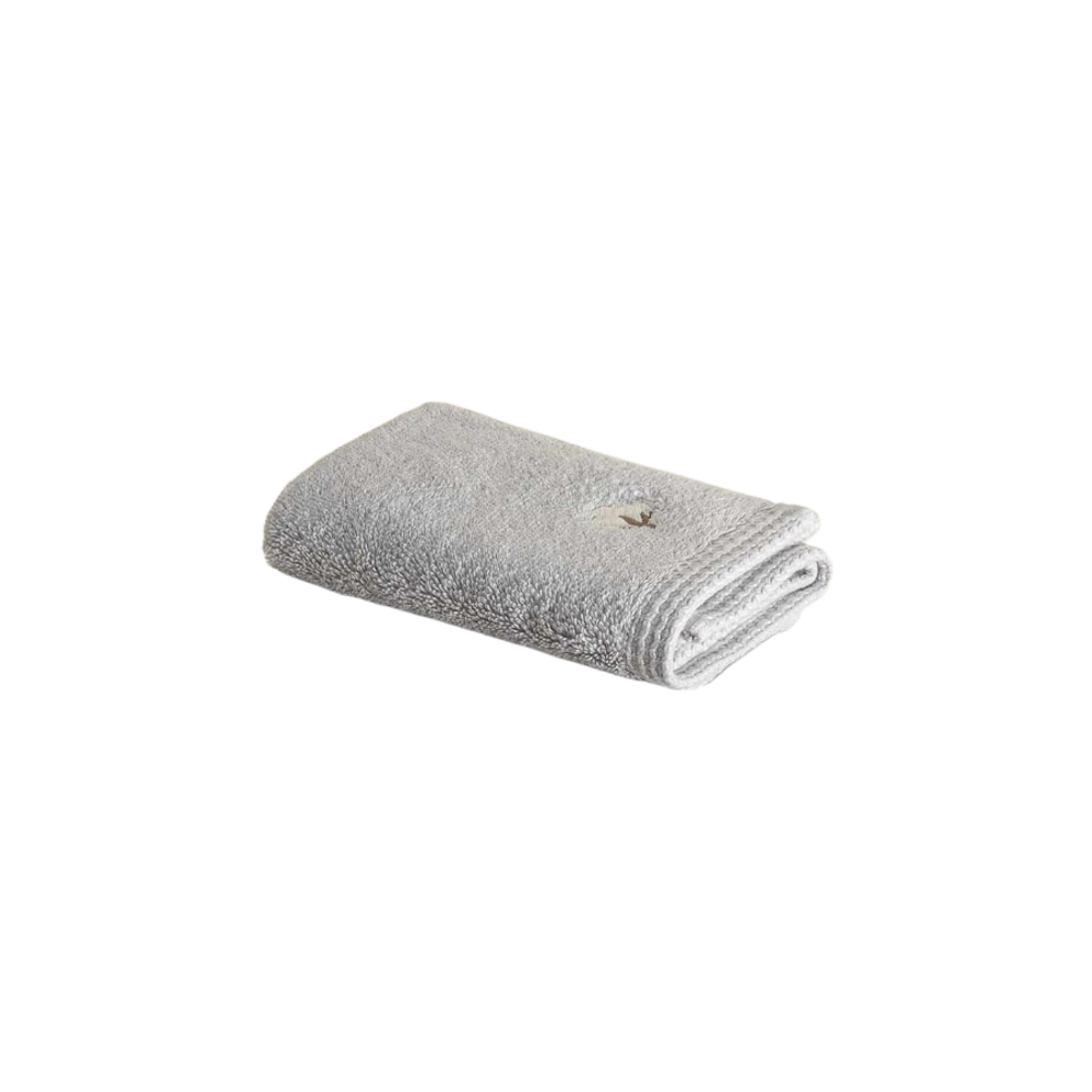 Полотенце из органического хлопка Pure Cotton 30х35 серый