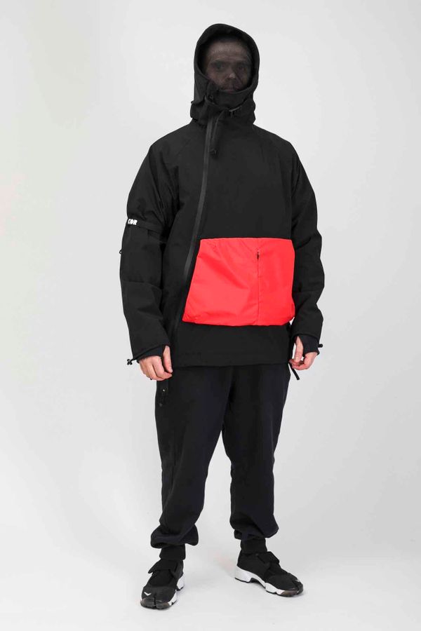 Анорак Ank Легкий черный - фото 17