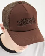 Кепка Anteater Trucker коричневая