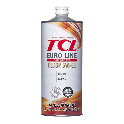 Масло моторное TCL Euro Line SP ACEA C3, 5W30, 1л E0010530C3