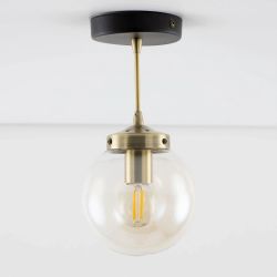 Citilux Планета CL105115 Подвесной светильник Бронза