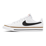 Кроссовки Nike Court Legacy GS White Desert Ochre