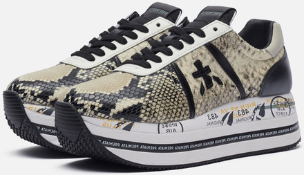 Premiata Beth 4116 серый питон