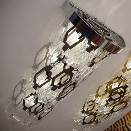 Бра Cloyd CHEOPS W7 / выс. 81 см - хром (арт.20163)