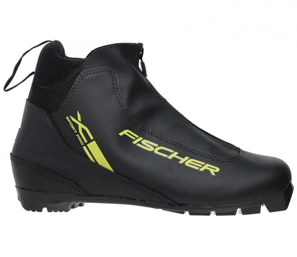 Лыжные ботинки FISCHER XC SPORT PRO YELLW S86122, прогулочные