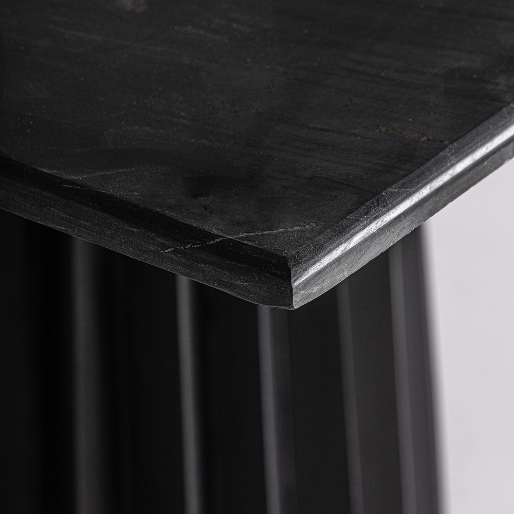 Квадратный барный стол Vical Plisse WOOD
