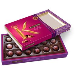 Конфеты в коробках