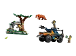 Конструктор LEGO City 60426 Исследователь джунглей на внедорожном грузовике