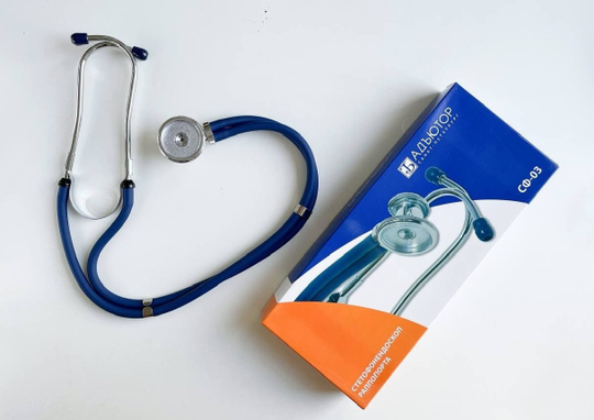 Стетоскоп Адъютор (синий)