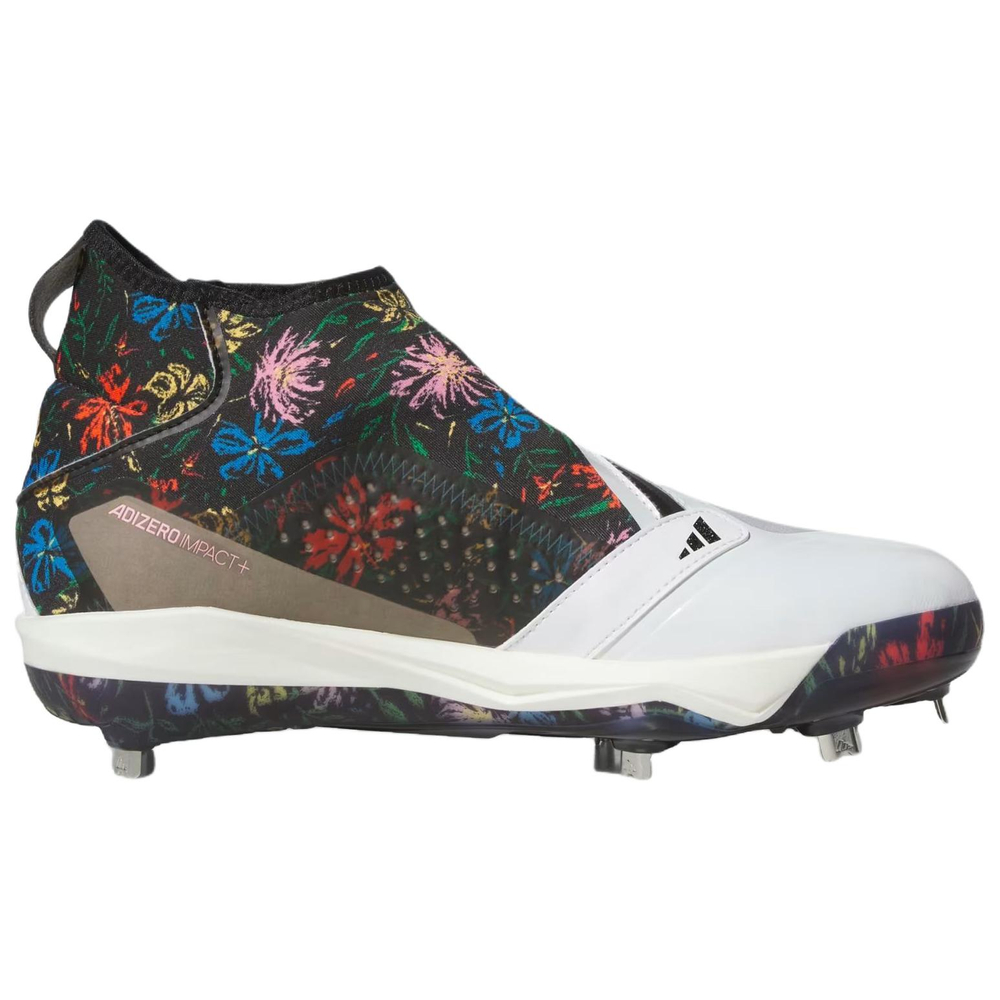 Adizero Impact+ Julio Rodriguez x Adizero Impact+ Adidas 1 "Floral Graphics"