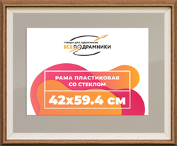 Рамка 42x59,4 для постера и фотографий