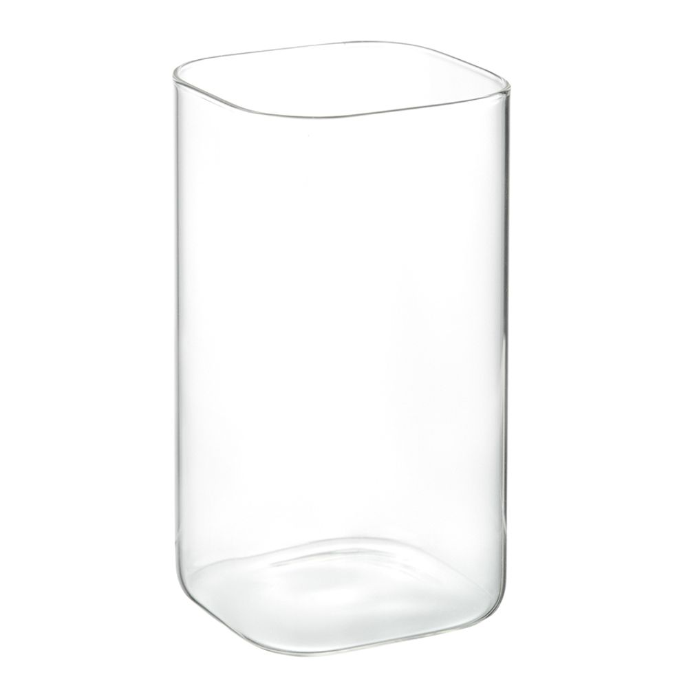 Банка для хранения Smart Solutions с крышкой из бамбука, 1400 мл