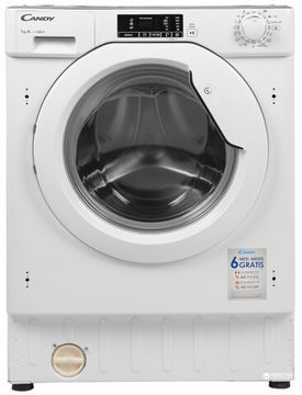Вбудована пральна машина CANDY CBWM 712D-S
