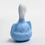 4313599 Детская зубная щетка, прорезыватель - массажер «Пёсик», силиконовая, цвет МИКС