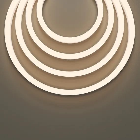Гибкий неон 25х13 220В 8Вт/м 2700K IP65 50м Led Strip 201229