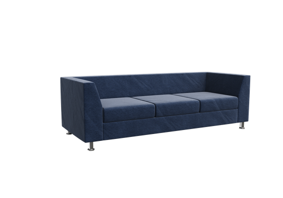 Prime Диван с подлокотниками трехместный PR.DP-3 Kardif 028 2050х770х720