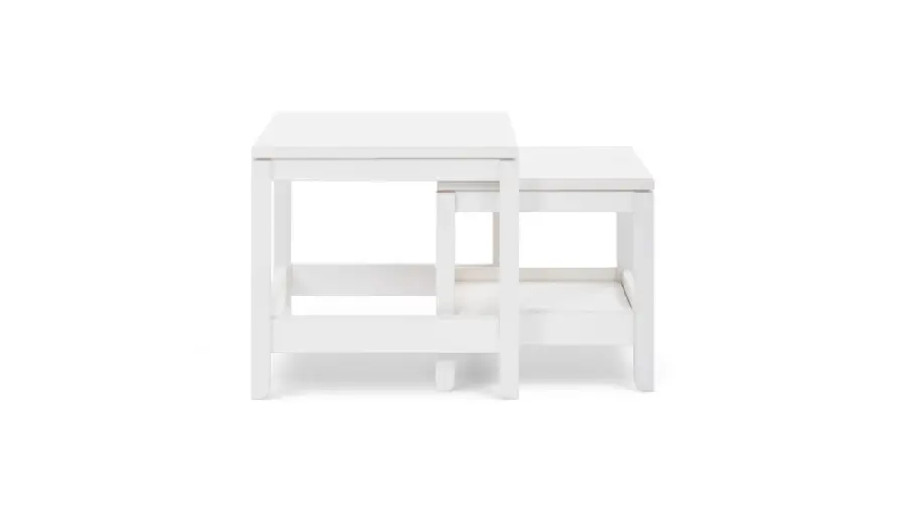 Комплект столов - аналог ИКЕА HEMNES / ХЕМНЭС/ ХЕМНЕС / КОДЗУВ / IKEA , 2 шт, белый