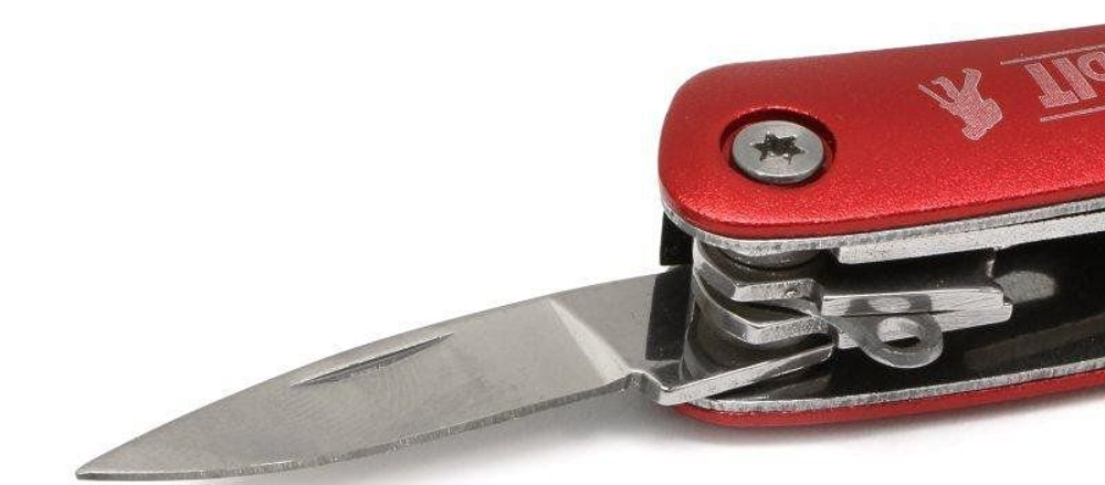 Мультитул (плоскогубцы) "СЛЕДОПЫТ", 72х33х16 мм, 9 предметов