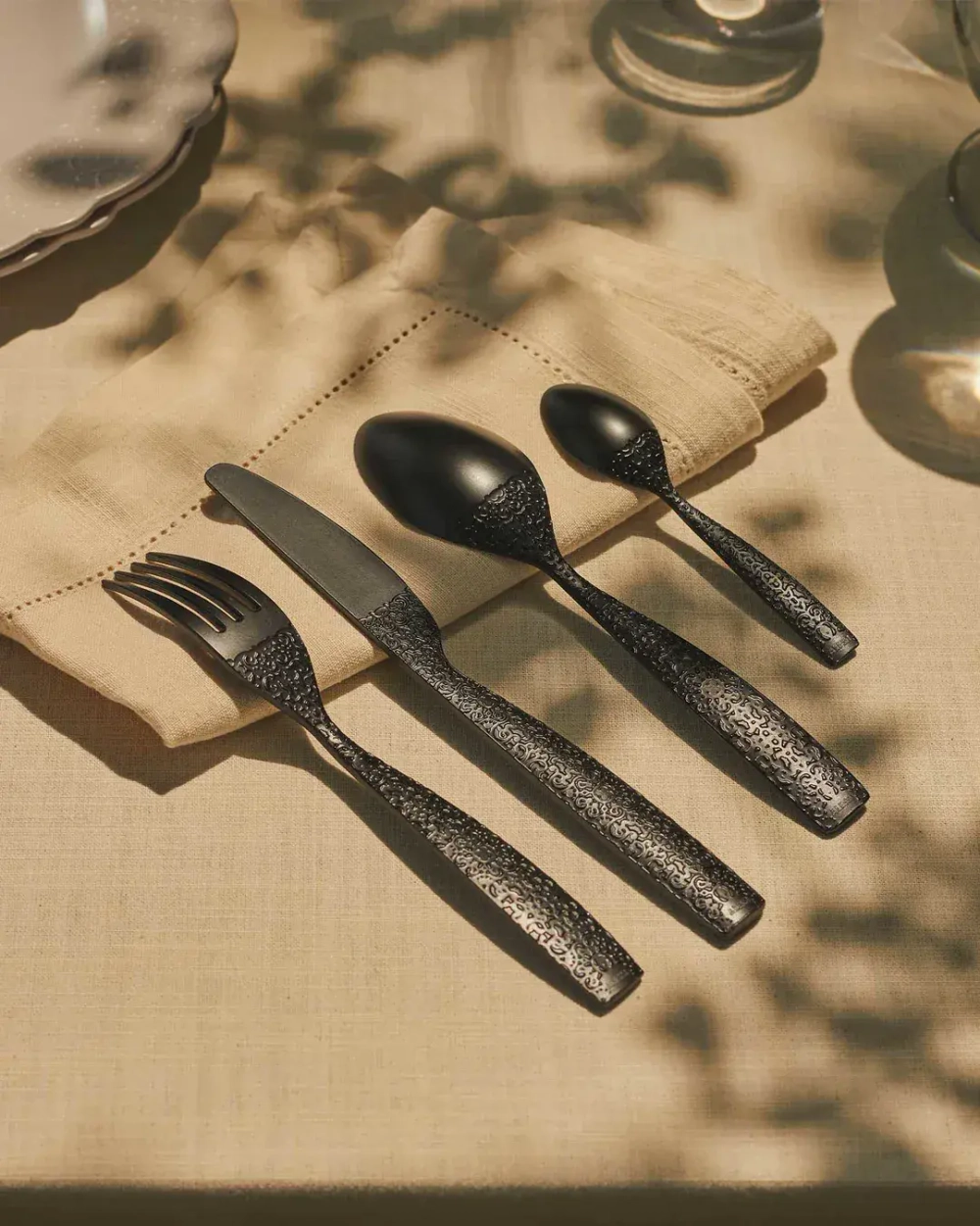 Alessi Набор столовых приборов 4 предмета Dressed en plein air