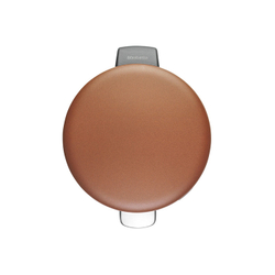 Мусорный бак с педалью Brabantia NewIcon 20л коричневый