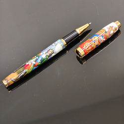 Ручка с ручной росписью Палех "Император Петр I"