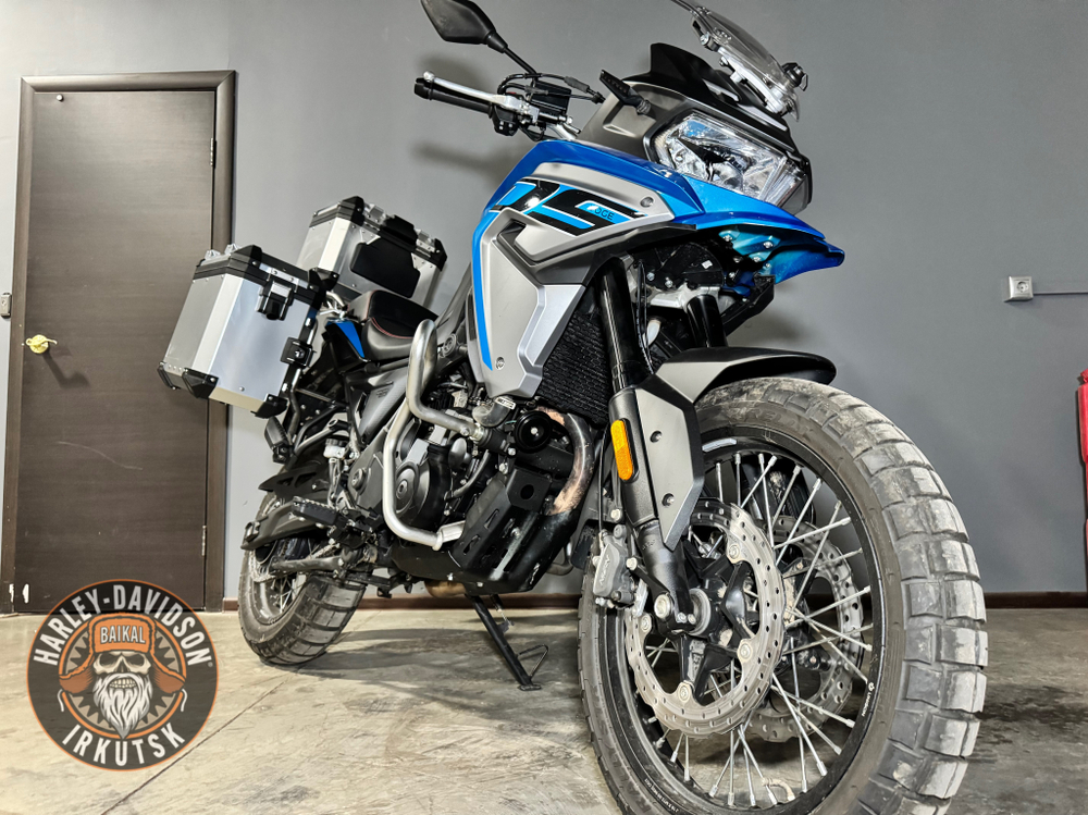 Мотоцикл Voge 650DSX Adventure