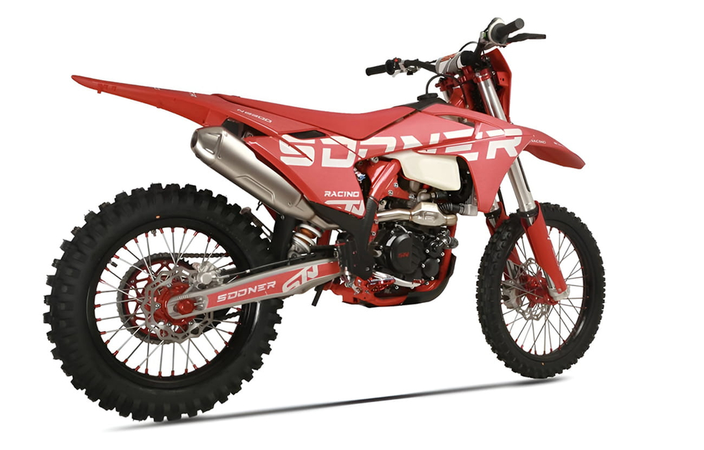 Мотоцикл STN G8 21/18 ENDURO