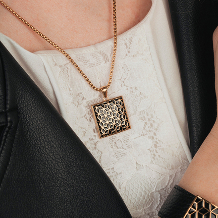 Колье Fiore Luna BP03209-4 G