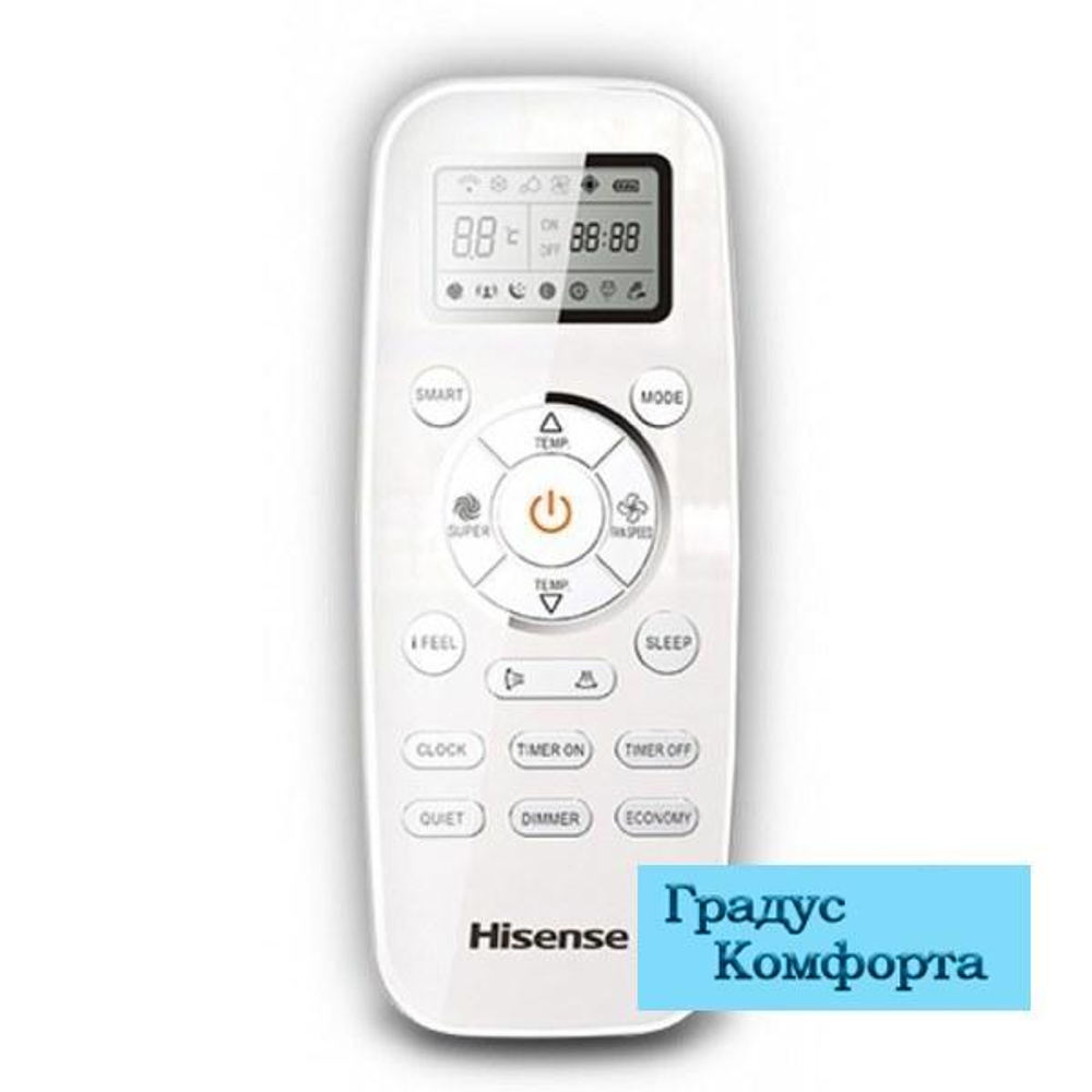 Кассетные кондиционеры Hisense AUC-18UR4SAA2/AUW-18U4SS
