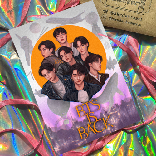 Арт принт / Akedavr / BTS #1
