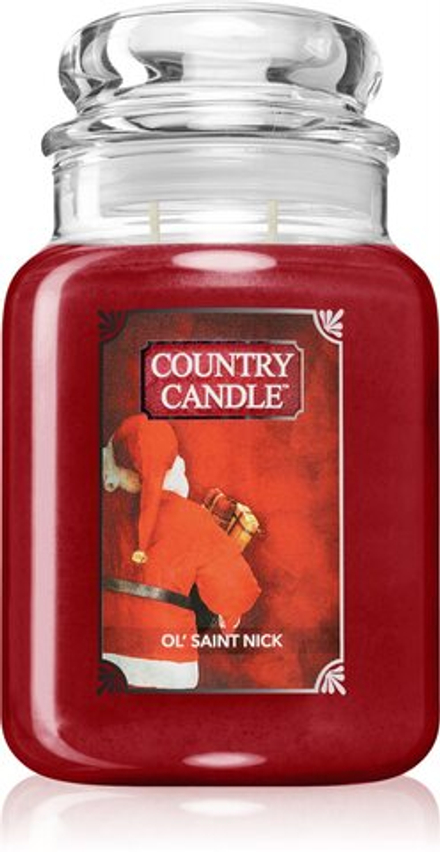 Country Candle Ol'Saint Nick - ароматическая свеча /   680  g  / GTIN 846853069197