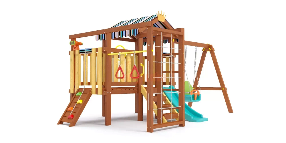 детская игровая площадка для малышей