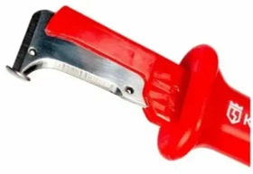 Нож монтерский диэлектрический с малой "пяткой" и частично изолир. лезвием НМИ-11 КВТ 86566