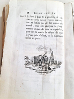 "Essai sur la fortification. Эссе об укреплении.". Henrik Horft (Генрих Горст ). 1744 г.