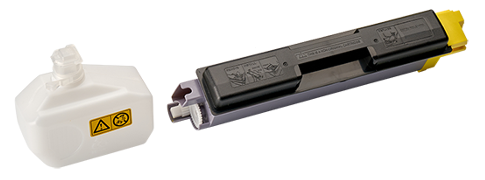 Тонер-картридж  Integral TK-590Y Chip