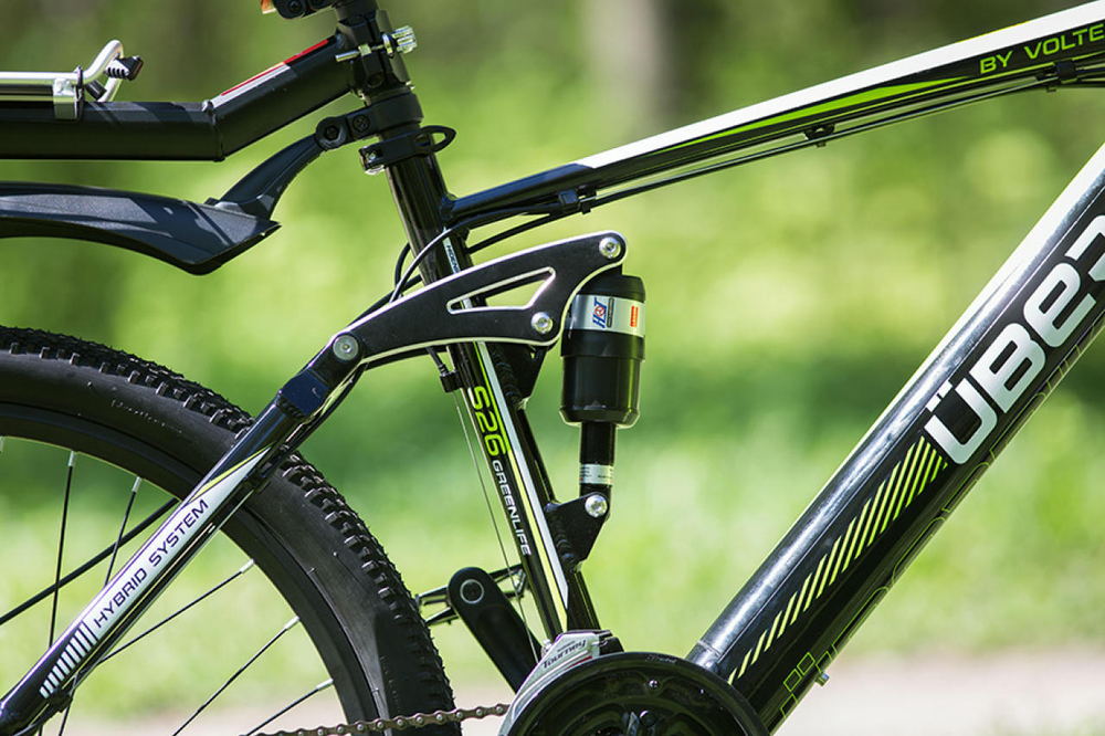 Электровелосипед UberBike S26 (2019)