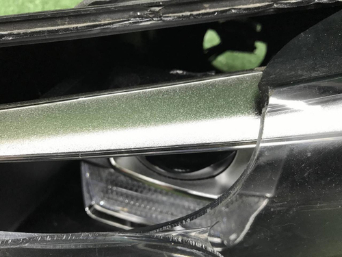 Битая Фара левая BMW 3er G20 (2018-2022) LED