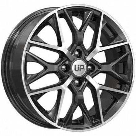 Wheels UP Up101 6x16 4x98 ET 35 Dia 58.5 (BFP)