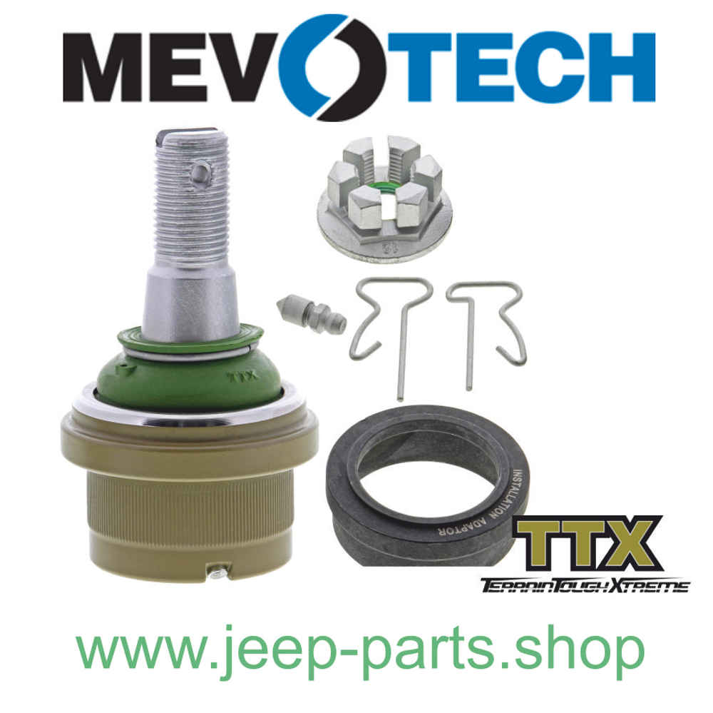 Опора шаровая нижняя (УСИЛЕННАЯ OFFROAD TTX) MEVOTECH TXK3185 для Jeep JK, WJ