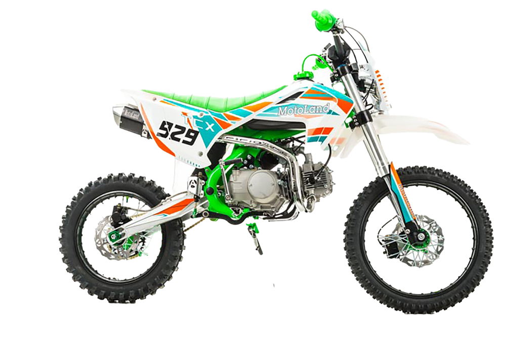 Питбайк Motoland MX125 Зеленый