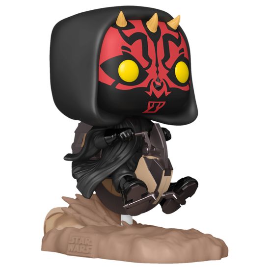 Фигурка Funko POP! Rides Bobble Star Wars Ep 1 TPM 25th Darth Maul on Bloodfin Speeder (705) 76014 / Фигурка Фанко ПОП! по мотивам вселенной "Звездные войны", Дарт Мол