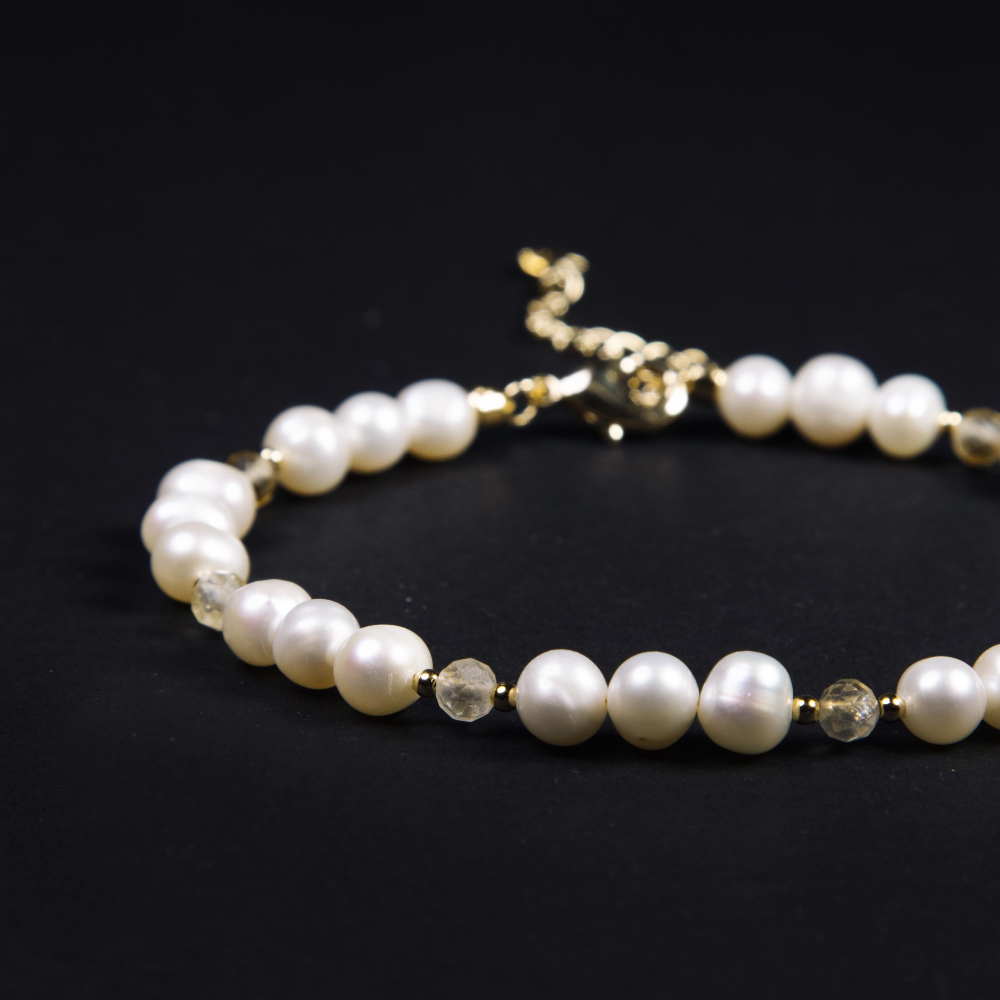 Браслет на ногу Art Nouveau YEL