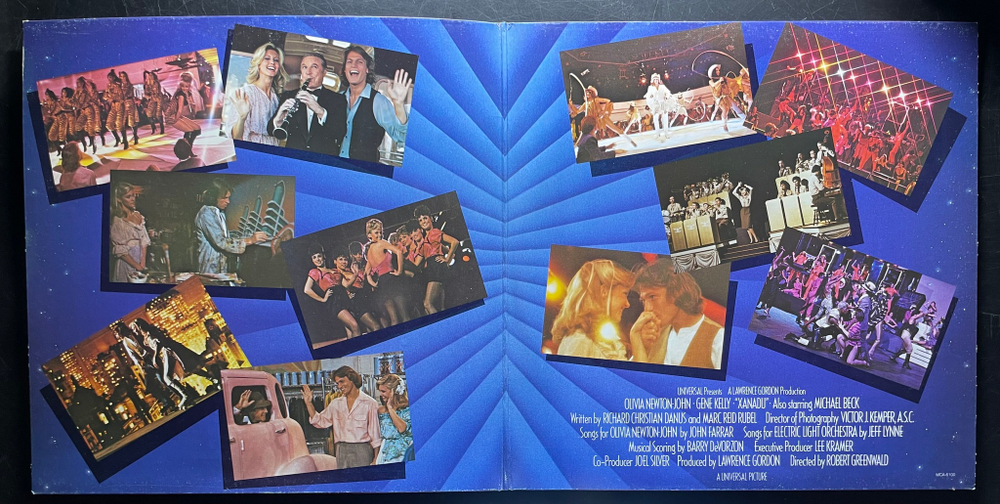 Xanadu - Original Motion Picture Soundtrack (Канада 1980г.)