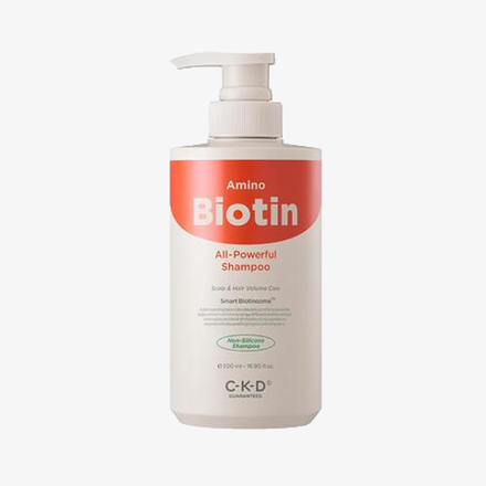 CKD Шампунь с аминокислотами и биотином Amino Biotin All-powerful Shampoo (500 мл)