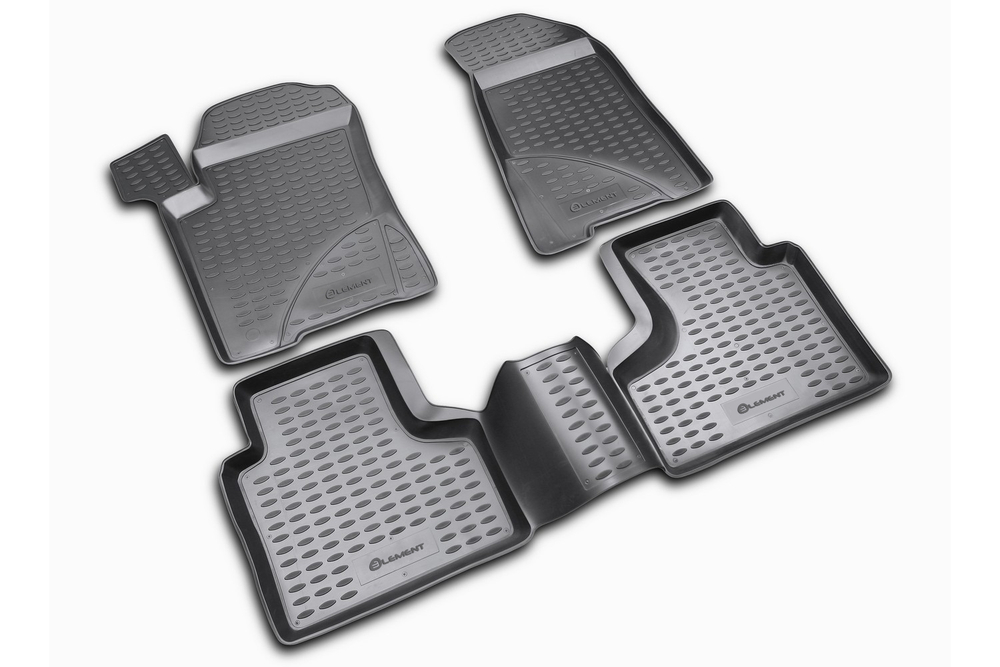 Коврики в салон для CHEVROLET Niva 2002-2009, 4 шт. (полиуретан) NLC.52.15.210