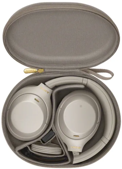 Беспроводные наушники Sony WH-1000XM4 Silver (Серебристый)