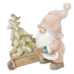 GAEM Фигурка декоративная "Гном", L12 W6 H10,5 см