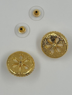 Серьги с «жемчугом»