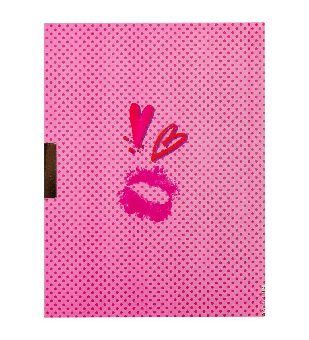 NB-14/1 Блокнот с ручкой «Гламур»